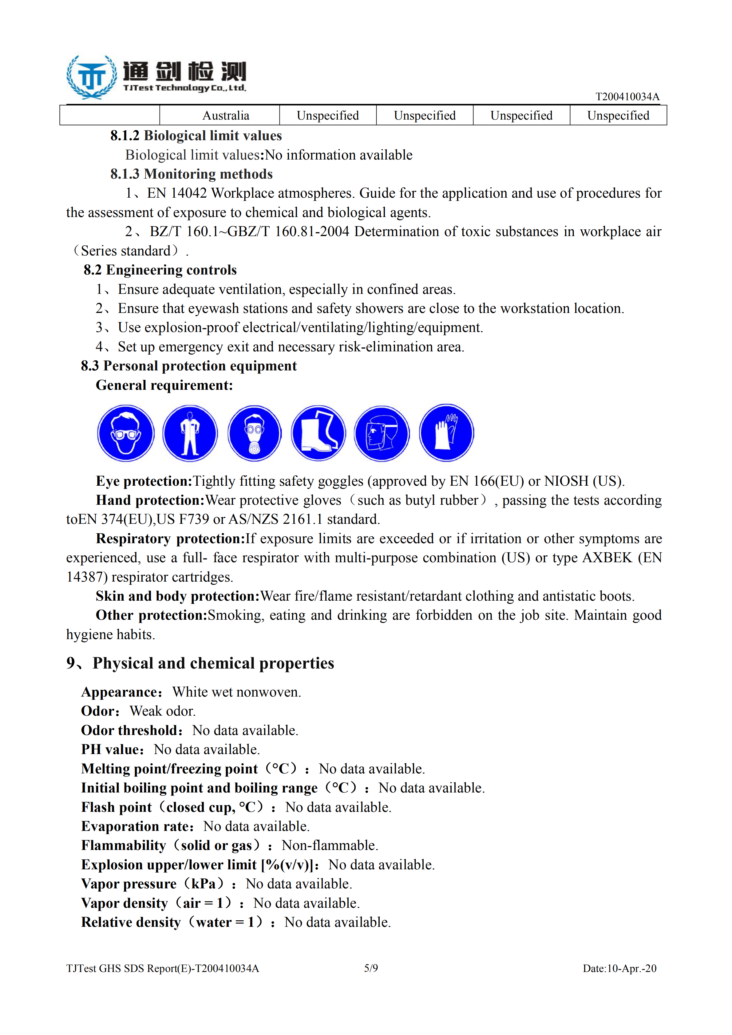 TJTest GHS SDS Report(E)-T200410034A_04.png