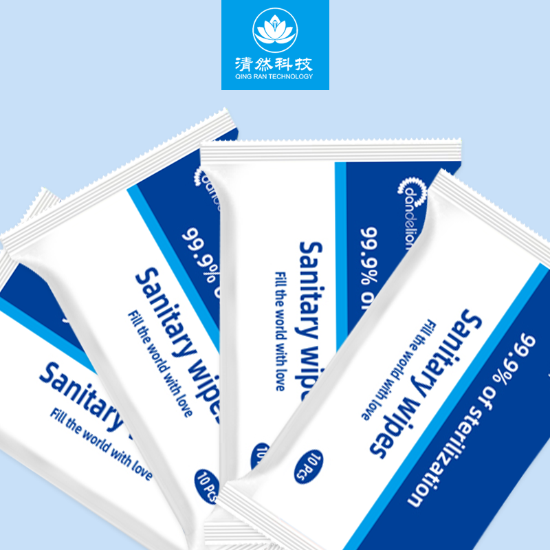 Dandelion 99.9% antibacterial (alcohol-free) Sanitary Wet wi