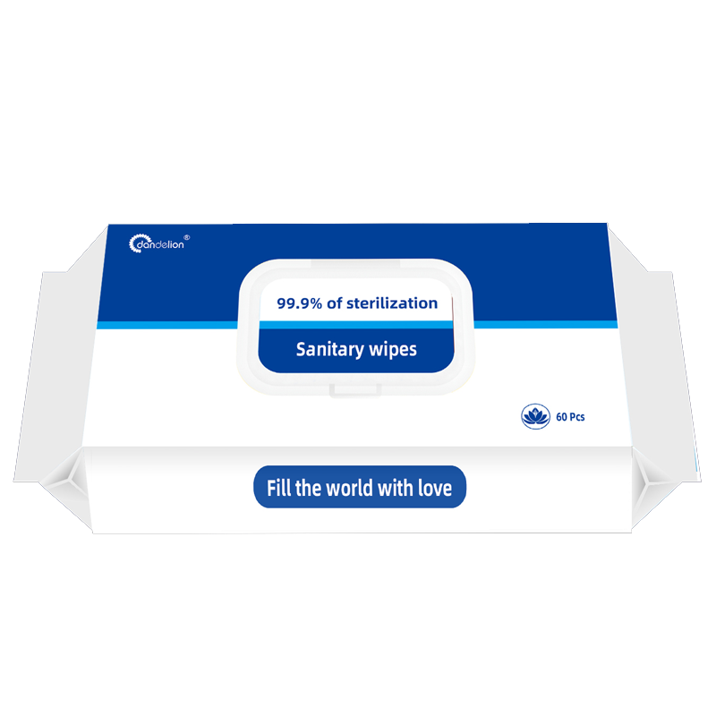Dandelion 99.9% antibacterial (alcohol-free) Sanitary Wet wi